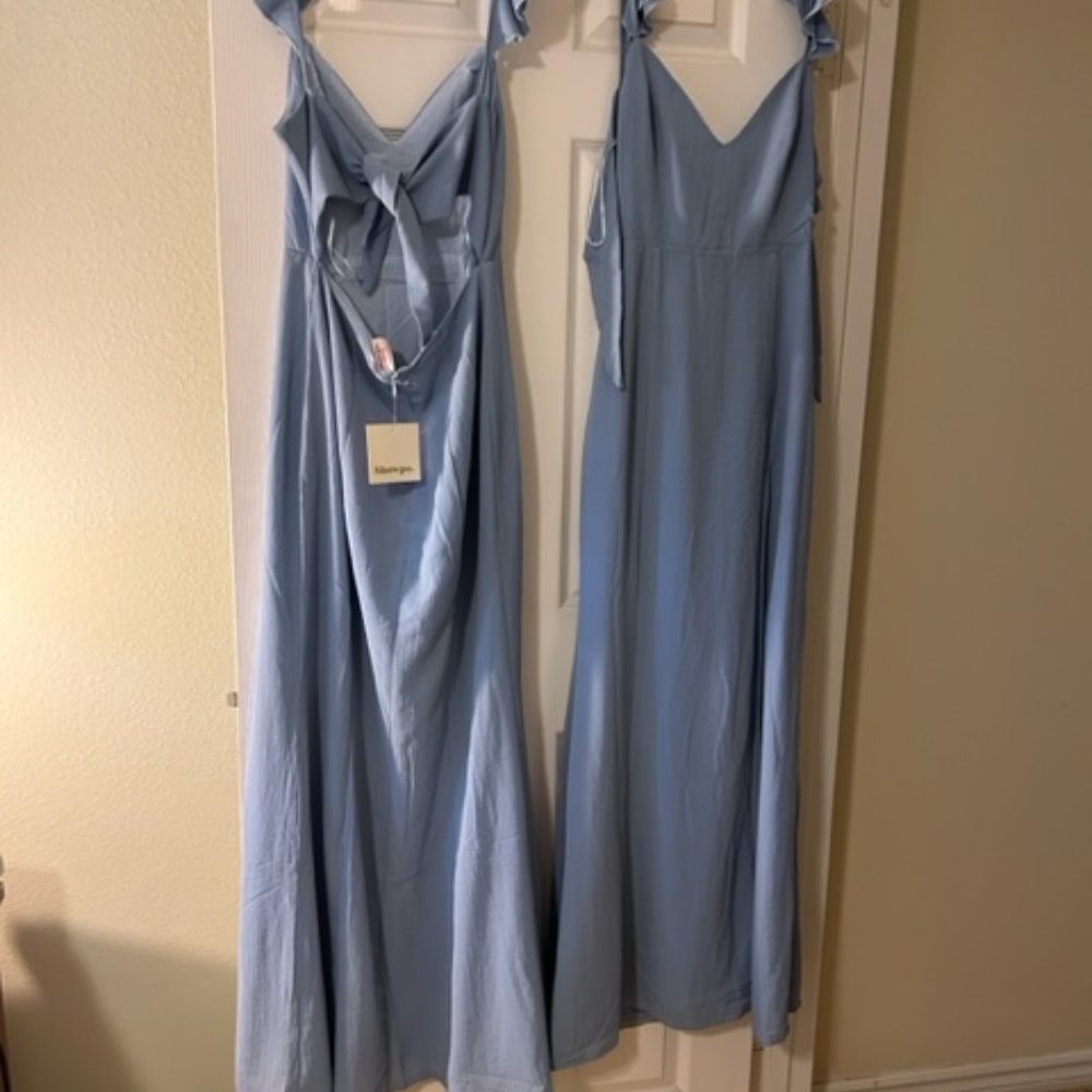 Showpo  "Moer than this dress".  Long dress